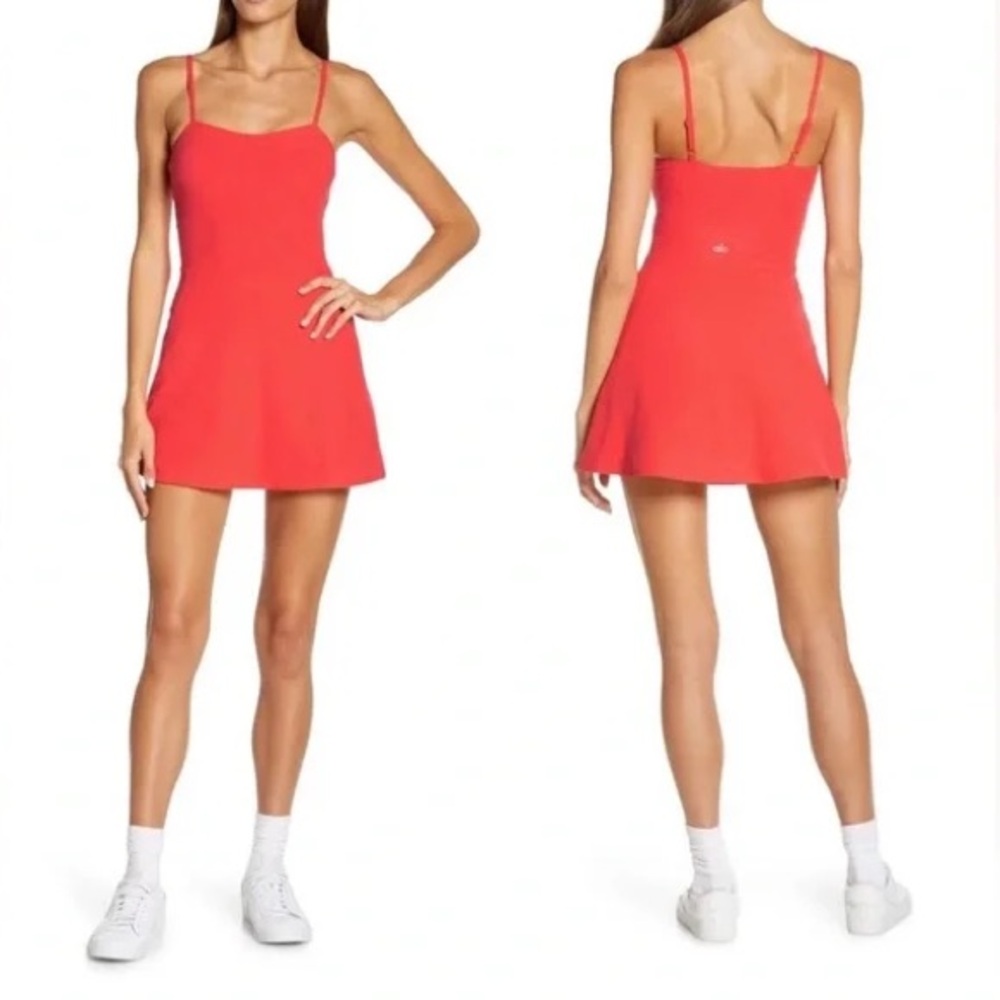 Alo soft courtside tennis dress